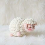 Pudgy Sheep Amigurumi Crochet Pattern - Adorable DIY Stuffed Animal Toy - Instant Download PDF