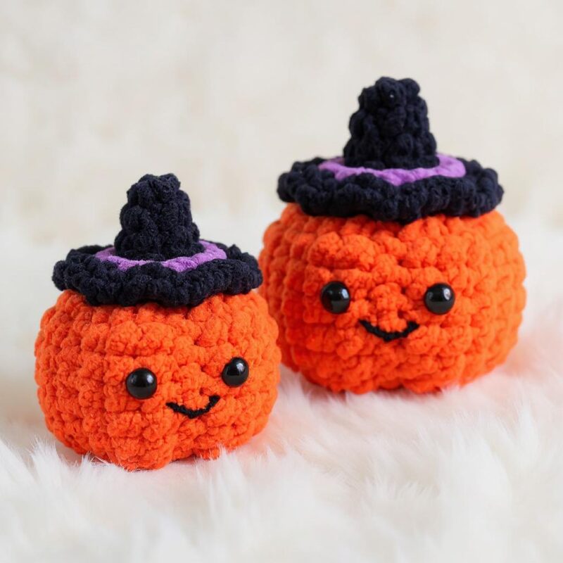 Pumpkin Snail Amigurumi Crochet Pattern - Adorable DIY Stuffed Animal Toy - Instant Download PDF - Image 4