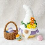 Easter Gnome Amigurumi Crochet Pattern - Adorable DIY Stuffed Toy - Instant Download PDF