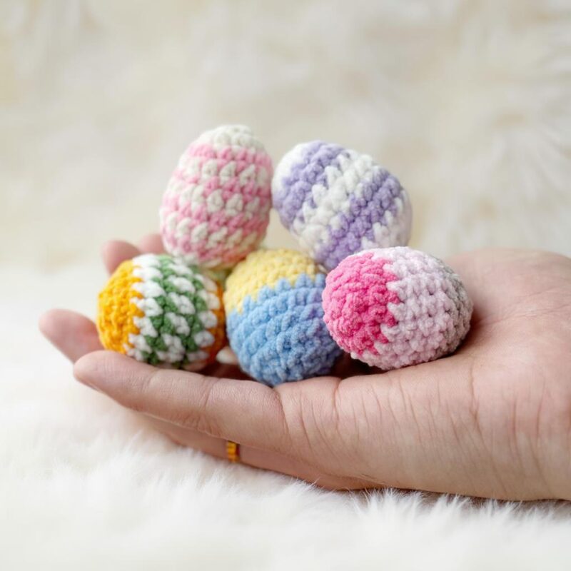 Easter Gnome Amigurumi Crochet Pattern - Adorable DIY Stuffed Toy - Instant Download PDF - Image 4