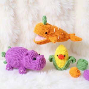 Farm Animal Amigurumi Crochet Pattern Bundle - Quirky & Adorable DIY Stuffed Toys - Instant Download PDF