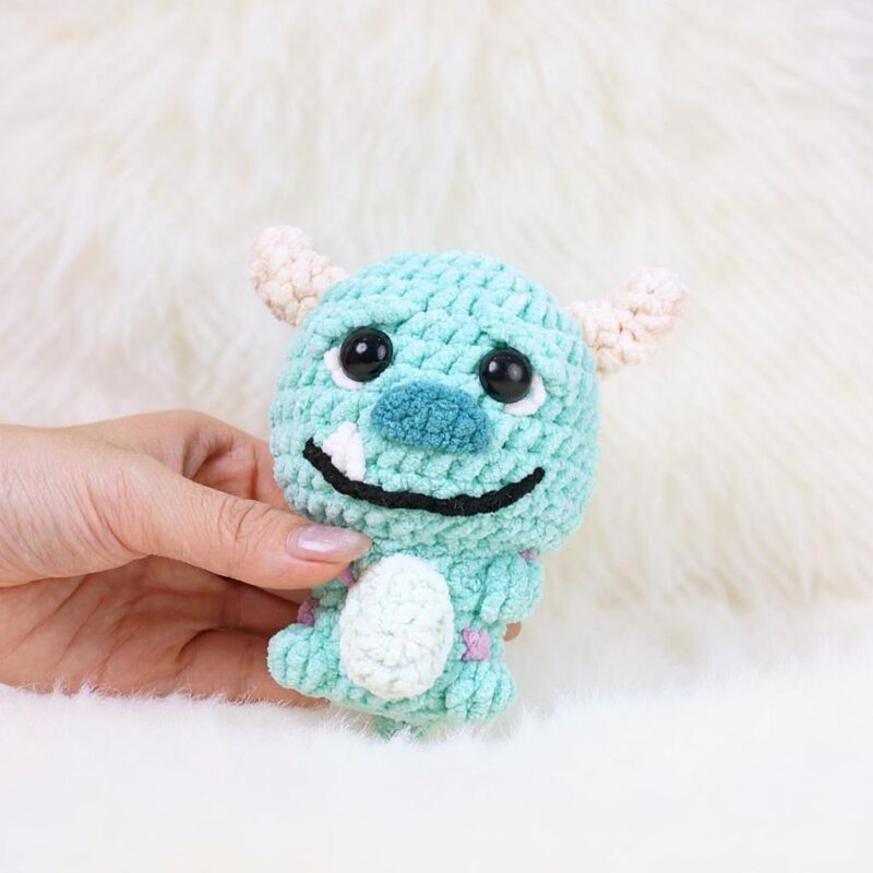 Quirky Monsters Amigurumi Crochet Pattern Bundle - Adorable DIY Stuffed Toys - Instant Download PDF - Image 2