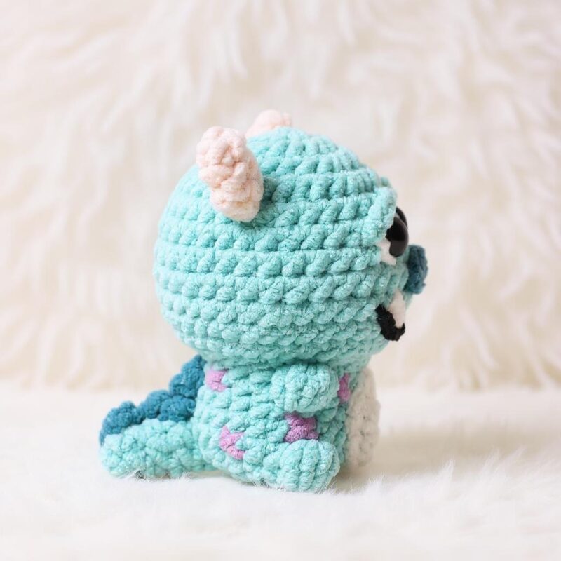 Quirky Monsters Amigurumi Crochet Pattern Bundle - Adorable DIY Stuffed Toys - Instant Download PDF - Image 3