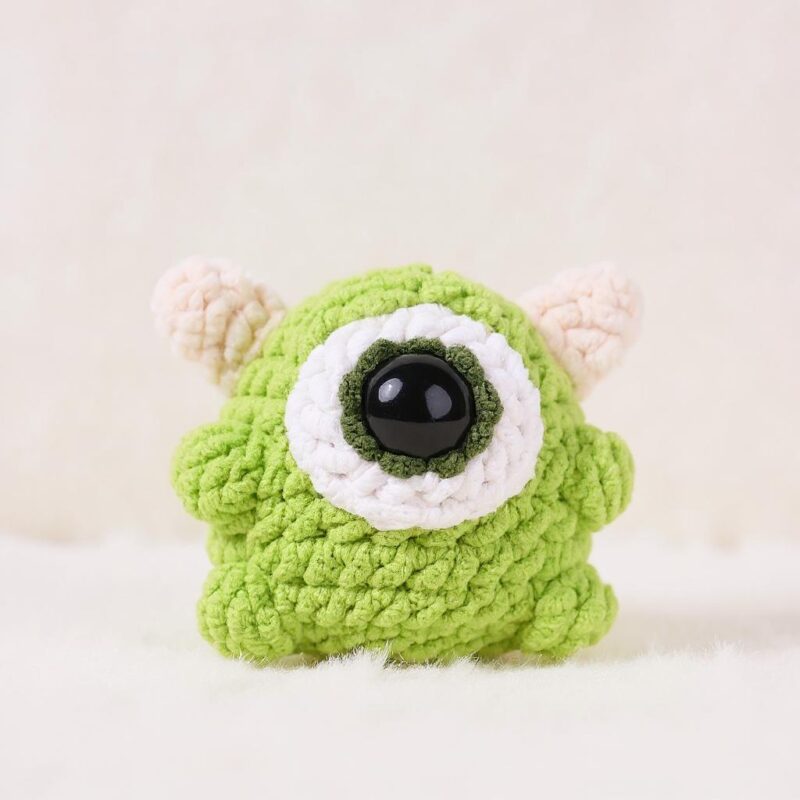 Quirky Monsters Amigurumi Crochet Pattern Bundle - Adorable DIY Stuffed Toys - Instant Download PDF - Image 4