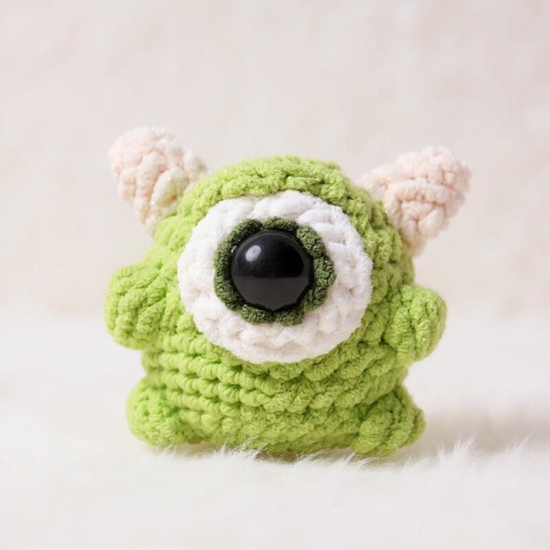 Quirky Monsters Amigurumi Crochet Pattern Bundle - Adorable DIY Stuffed Toys - Instant Download PDF - Image 5