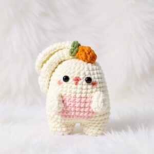 Rabbit Amigurumi Crochet Pattern - Adorable - DIY Stuffed Animal Toy - Instant Download PDF
