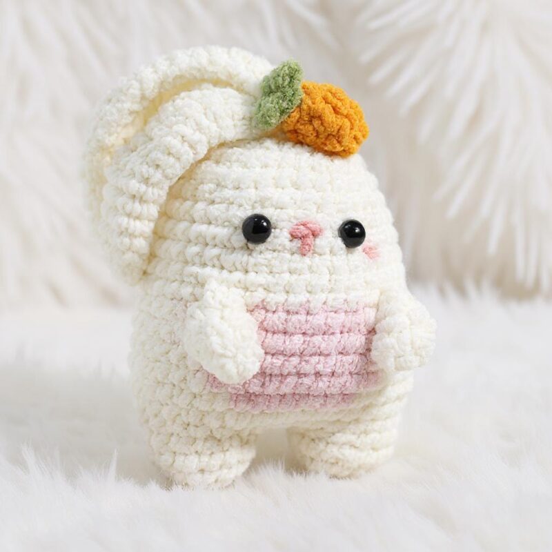 Rabbit Amigurumi Crochet Pattern - Adorable - DIY Stuffed Animal Toy - Instant Download PDF - Image 2