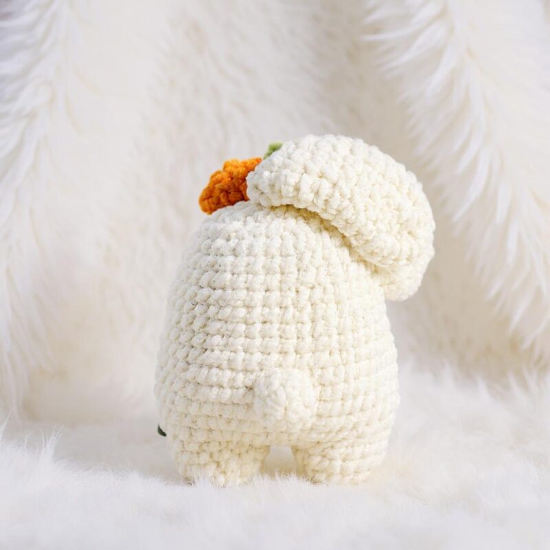 Rabbit Amigurumi Crochet Pattern - Adorable - DIY Stuffed Animal Toy - Instant Download PDF - Image 4