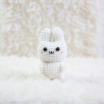 Rabbit Amigurumi Crochet Pattern - Easy Low-Sew - DIY Stuffed Animal Toy - Instant Download PDF