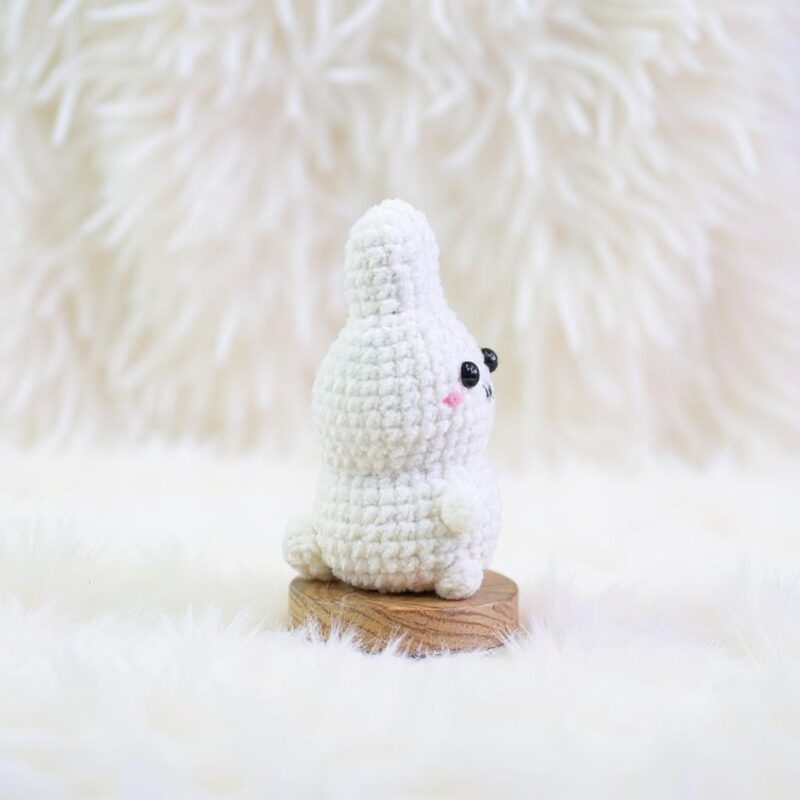 Rabbit Amigurumi Crochet Pattern - Easy Low-Sew - DIY Stuffed Animal Toy - Instant Download PDF - Image 2