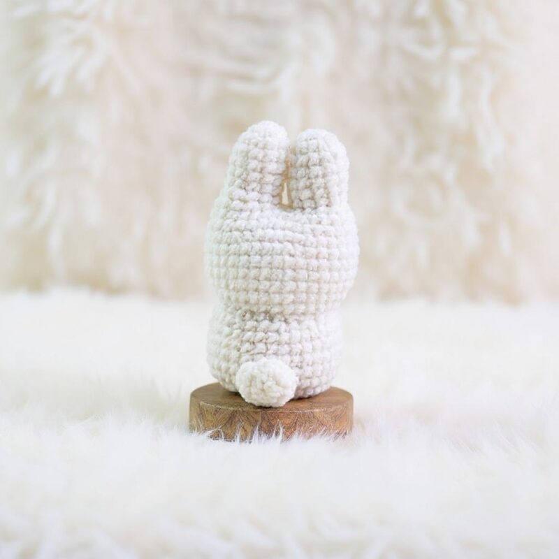 Rabbit Amigurumi Crochet Pattern - Easy Low-Sew - DIY Stuffed Animal Toy - Instant Download PDF - Image 3