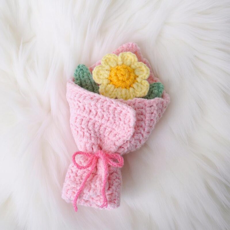 Flower Bouquet Amigurumi Crochet Pattern Bundle - Beautiful DIY Handmade Decor - Instant Download PDF - Image 2