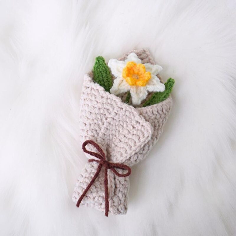 Flower Bouquet Amigurumi Crochet Pattern Bundle - Beautiful DIY Handmade Decor - Instant Download PDF - Image 5