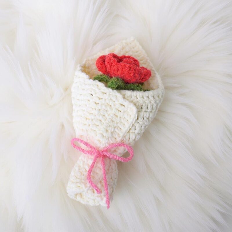Flower Bouquet Amigurumi Crochet Pattern Bundle - Beautiful DIY Handmade Decor - Instant Download PDF - Image 6
