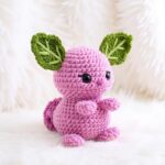 Radish Bunny Amigurumi Crochet Pattern - Adorable DIY Stuffed Animal Toy - Instant Download PDF