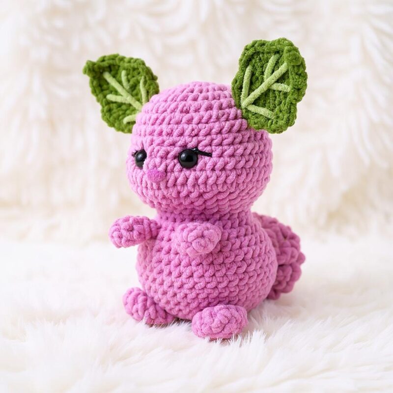 Radish Bunny Amigurumi Crochet Pattern - Adorable DIY Stuffed Animal Toy - Instant Download PDF - Image 2