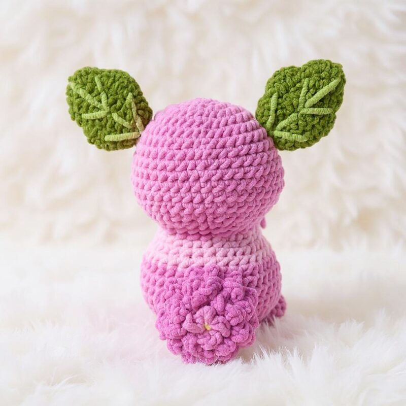 Radish Bunny Amigurumi Crochet Pattern - Adorable DIY Stuffed Animal Toy - Instant Download PDF - Image 4