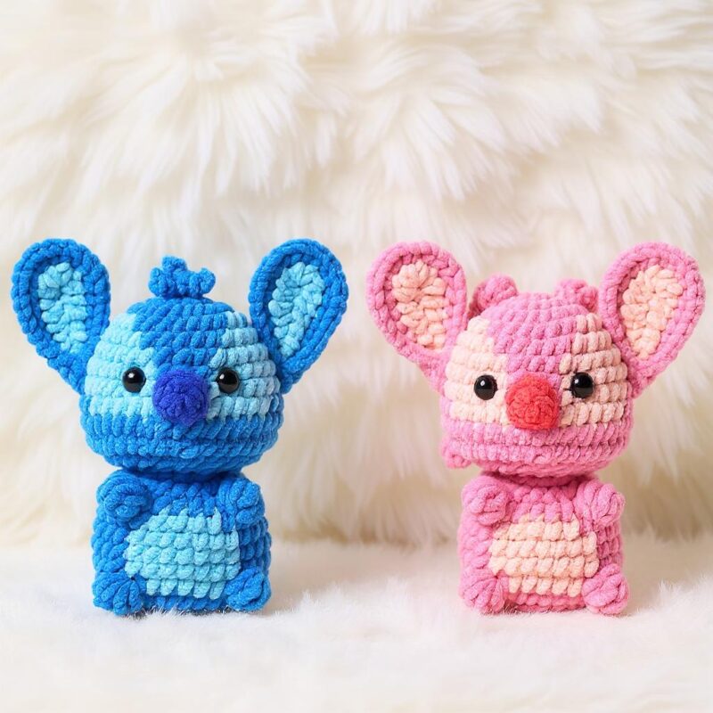 Dio the Dinosaur Amigurumi Crochet Pattern - Adorable DIY Stuffed Animal Toy - Instant Download PDF
