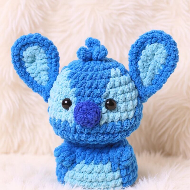 Dio the Dinosaur Amigurumi Crochet Pattern - Adorable DIY Stuffed Animal Toy - Instant Download PDF - Image 3