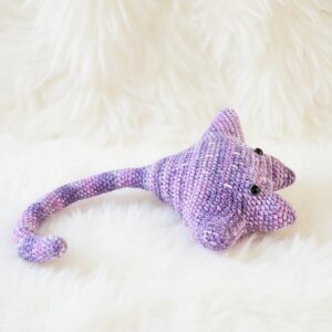 Ray the Stingray Amigurumi Crochet Pattern - Easy No-Sew - DIY Stuffed Animal Toy - Instant Download PDF
