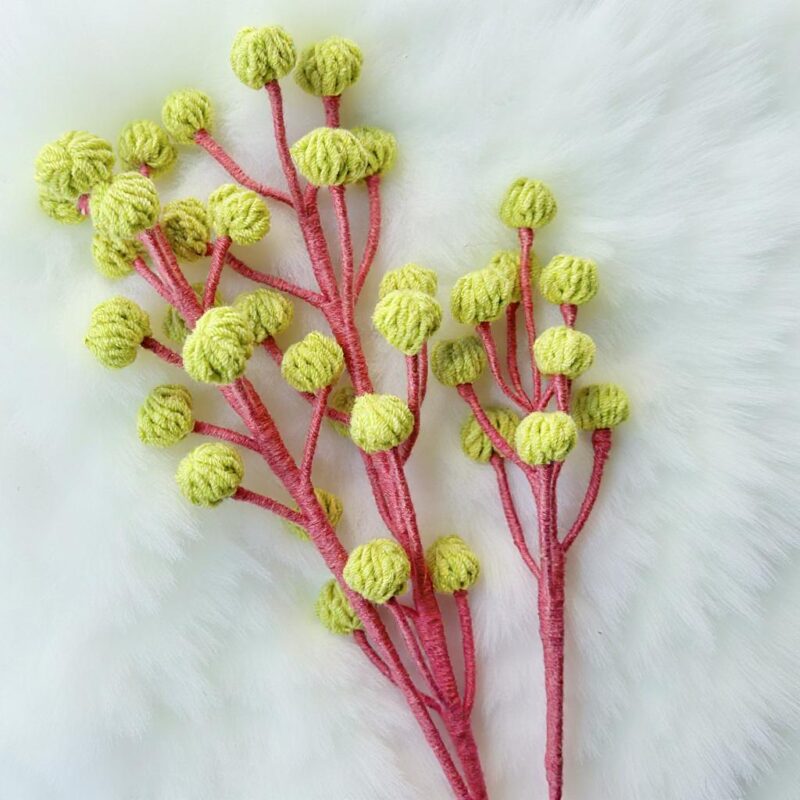 Eastern Peach Flower Amigurumi Crochet Pattern - Beautiful DIY Floral Decor - Instant Download PDF - Image 2