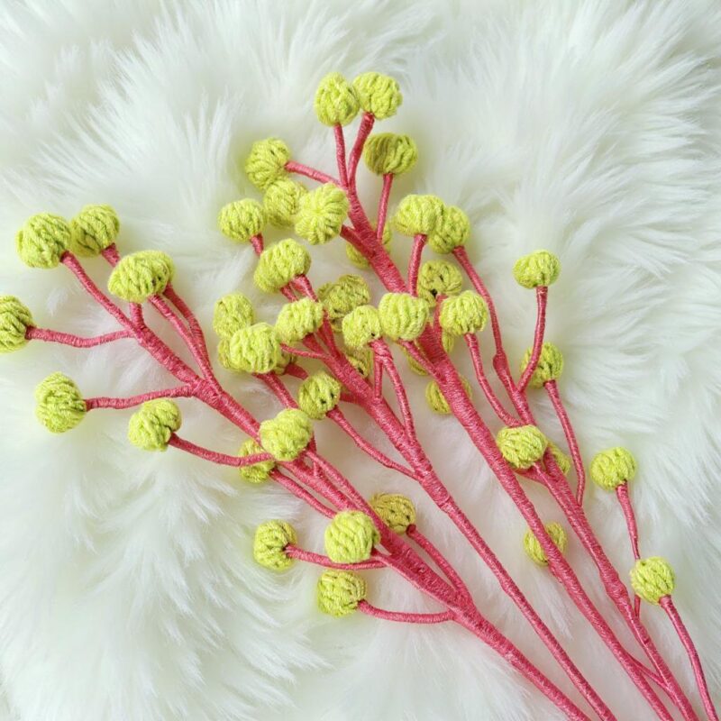 Eastern Peach Flower Amigurumi Crochet Pattern - Beautiful DIY Floral Decor - Instant Download PDF - Image 3