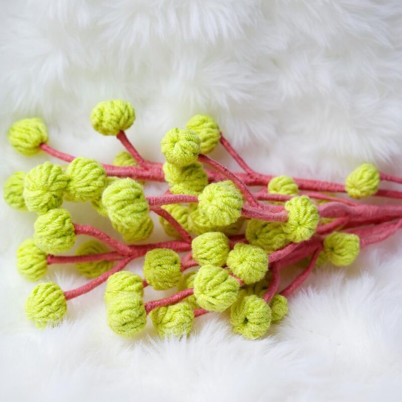 Eastern Peach Flower Amigurumi Crochet Pattern - Beautiful DIY Floral Decor - Instant Download PDF - Image 4