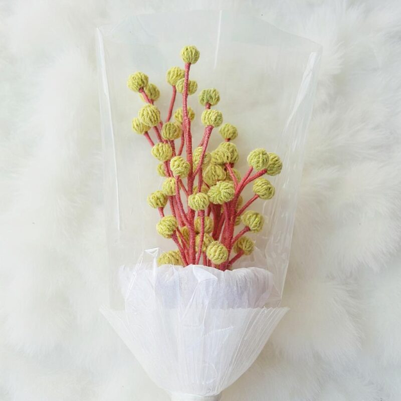 Eastern Peach Flower Amigurumi Crochet Pattern - Beautiful DIY Floral Decor - Instant Download PDF - Image 5
