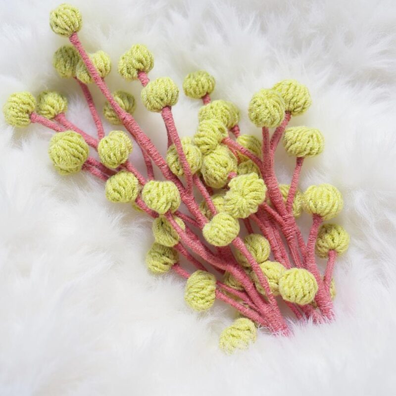 Eastern Peach Flower Amigurumi Crochet Pattern - Beautiful DIY Floral Decor - Instant Download PDF - Image 6