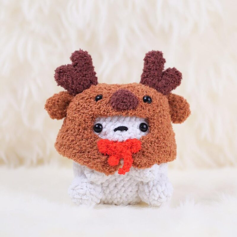 ReinBear Amigurumi Crochet Pattern - Adorable DIY Stuffed Animal Toy - Instant Download PDF - Image 2