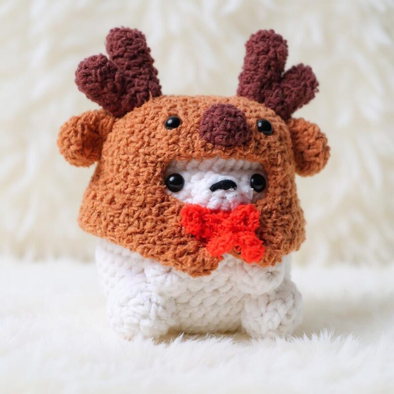 ReinBear Amigurumi Crochet Pattern - Adorable DIY Stuffed Animal Toy - Instant Download PDF - Image 3