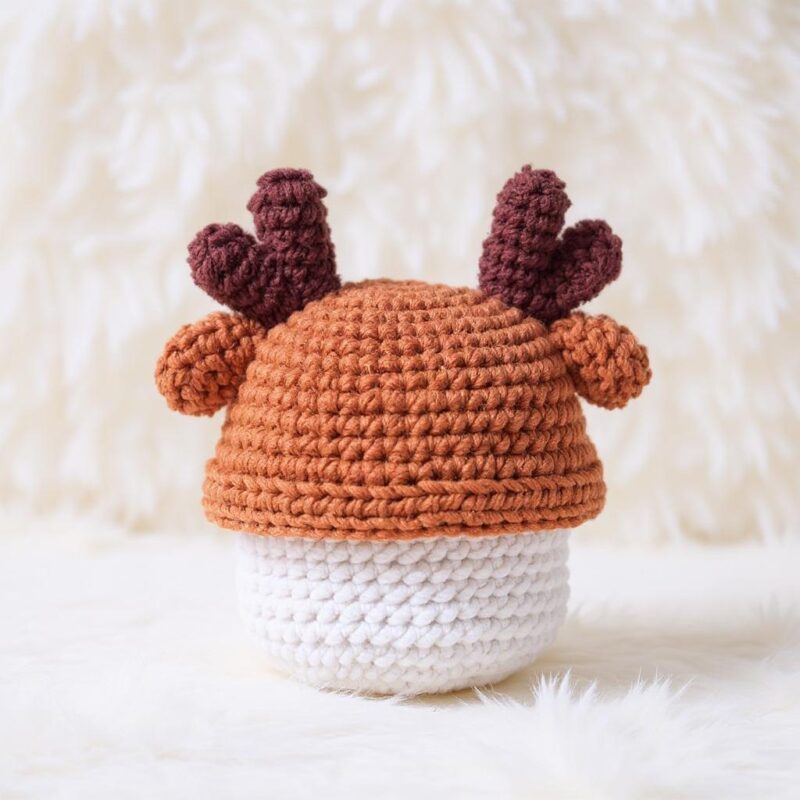 ReinBear Amigurumi Crochet Pattern - Adorable DIY Stuffed Animal Toy - Instant Download PDF - Image 5