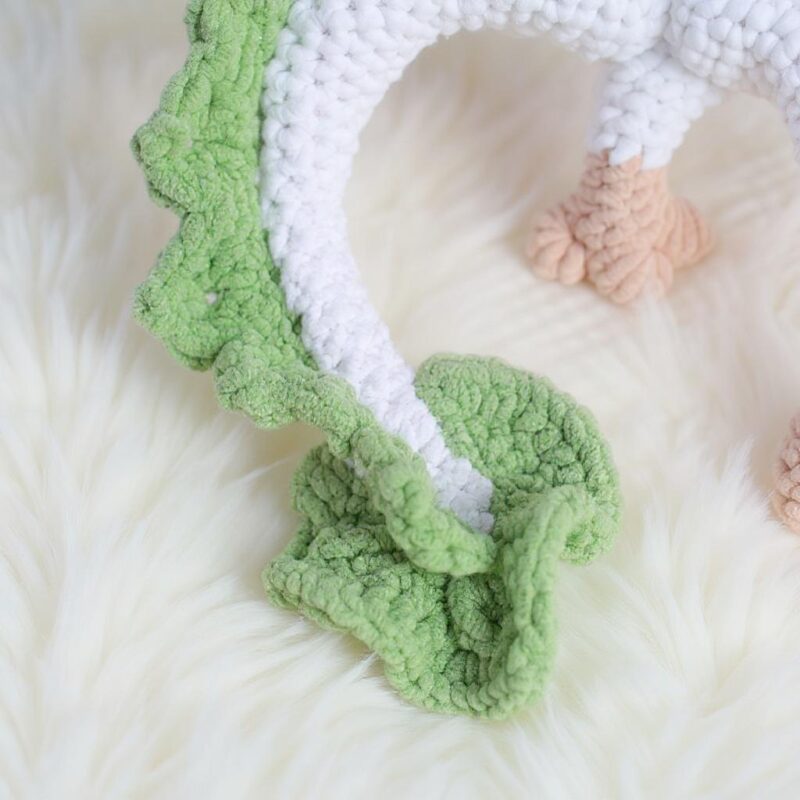 River Dragon Amigurumi Crochet Pattern - Adorable DIY Stuffed Animal Toy - Instant Download PDF - Image 5