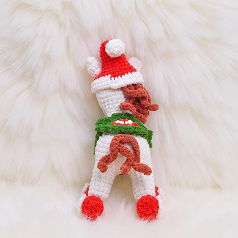 Rocking Horse Amigurumi Crochet Pattern - Low-Sew DIY Stuffed Animal Toy - Instant Download PDF - Image 3