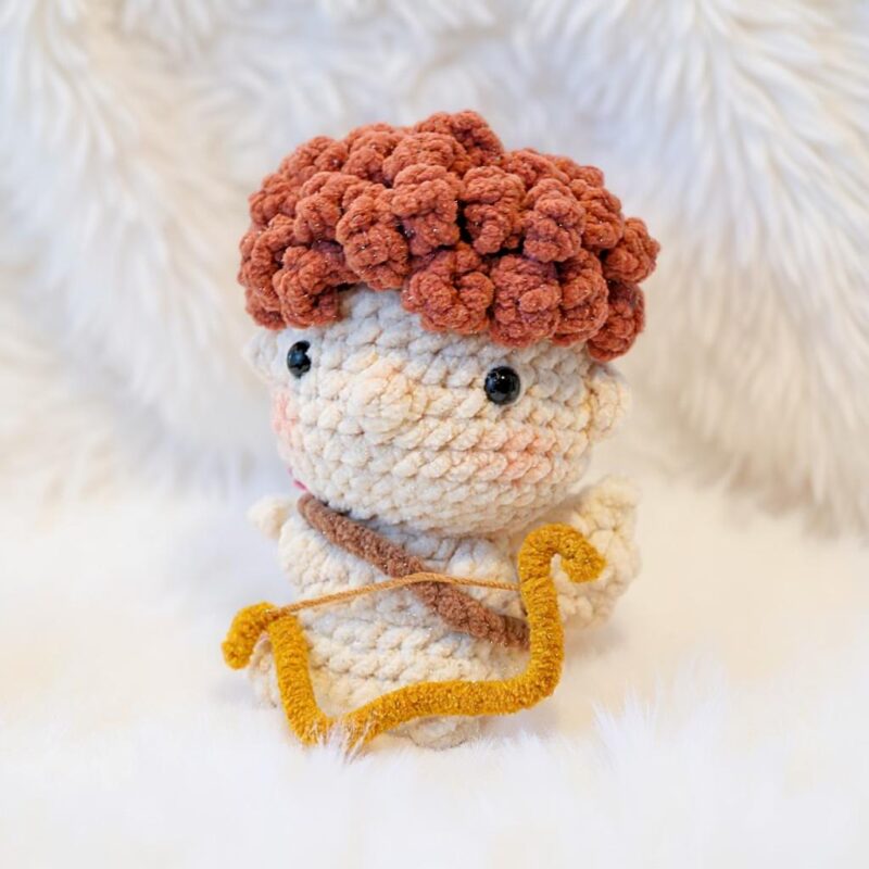 Cupid Amigurumi Crochet Pattern - Adorable DIY Stuffed Toy - Instant Download PDF - Image 2