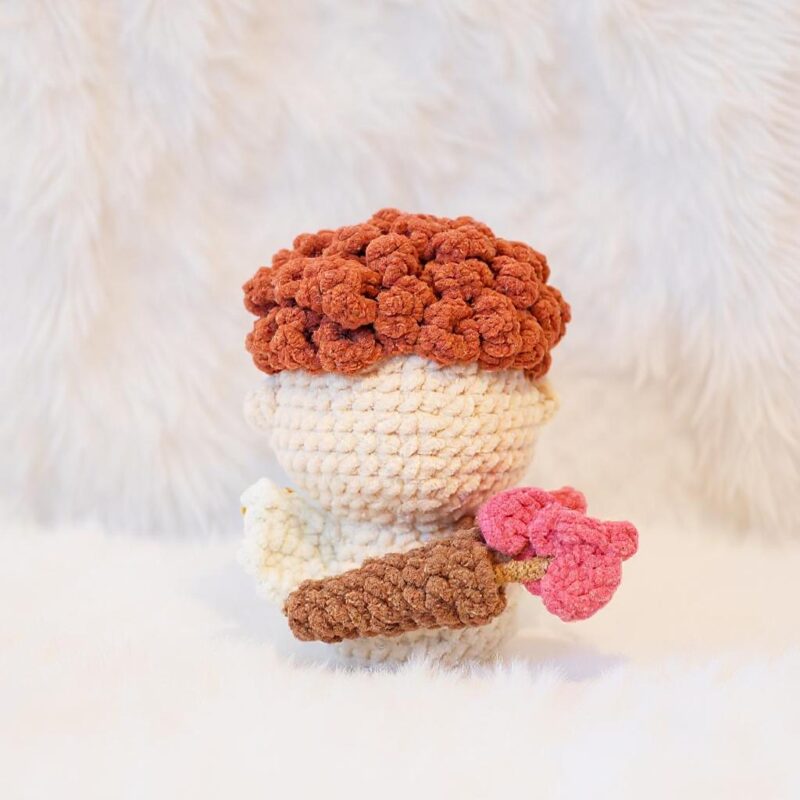 Cupid Amigurumi Crochet Pattern - Adorable DIY Stuffed Toy - Instant Download PDF - Image 4