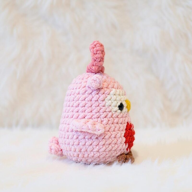 Owl Amigurumi Crochet Pattern - Romantic DIY Stuffed Animal Toy - Instant Download PDF - Image 5