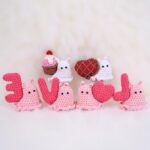 Romantic Treat Snails Amigurumi Crochet Pattern Bundle - Adorable DIY Stuffed Animal Toys - Instant Download PDF