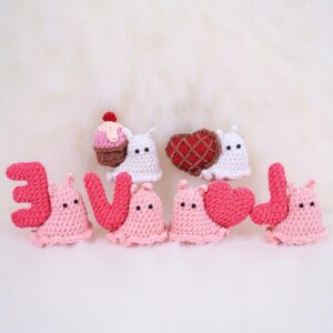 Romantic Treat Snails Amigurumi Crochet Pattern Bundle - Adorable DIY Stuffed Animal Toys - Instant Download PDF