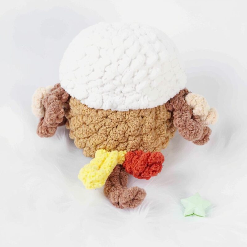Rooster Amigurumi Crochet Pattern - Charming DIY Stuffed Animal Toy - Instant Download PDF - Image 4