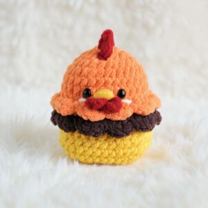 Rooster Amigurumi Crochet Pattern - Adorable DIY Stuffed Animal Toy - Instant Download PDF
