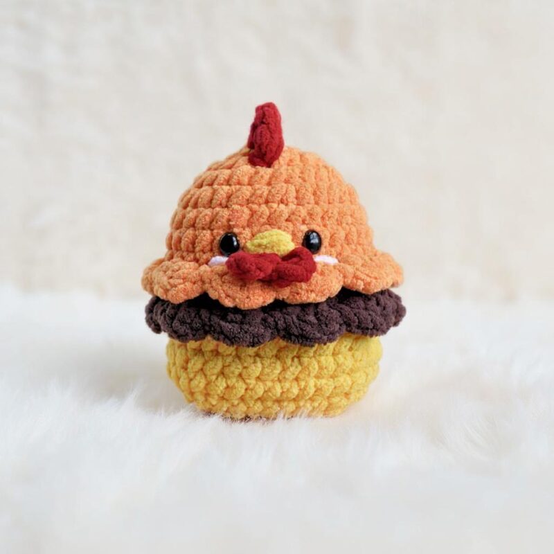 Rooster Amigurumi Crochet Pattern - Adorable DIY Stuffed Animal Toy - Instant Download PDF - Image 2