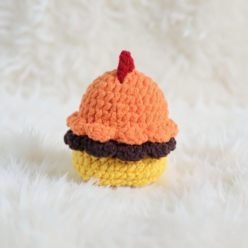 Rooster Amigurumi Crochet Pattern - Adorable DIY Stuffed Animal Toy - Instant Download PDF - Image 4