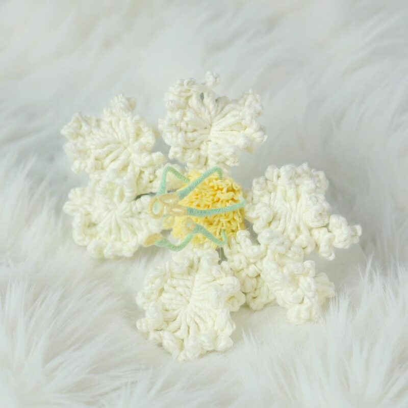 Rose Bouquet Amigurumi Crochet Pattern - Beautiful DIY Flower Decor - Instant Download PDF - Image 2