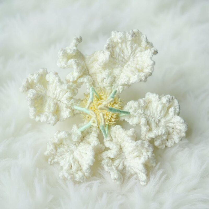 Rose Bouquet Amigurumi Crochet Pattern - Beautiful DIY Flower Decor - Instant Download PDF - Image 3