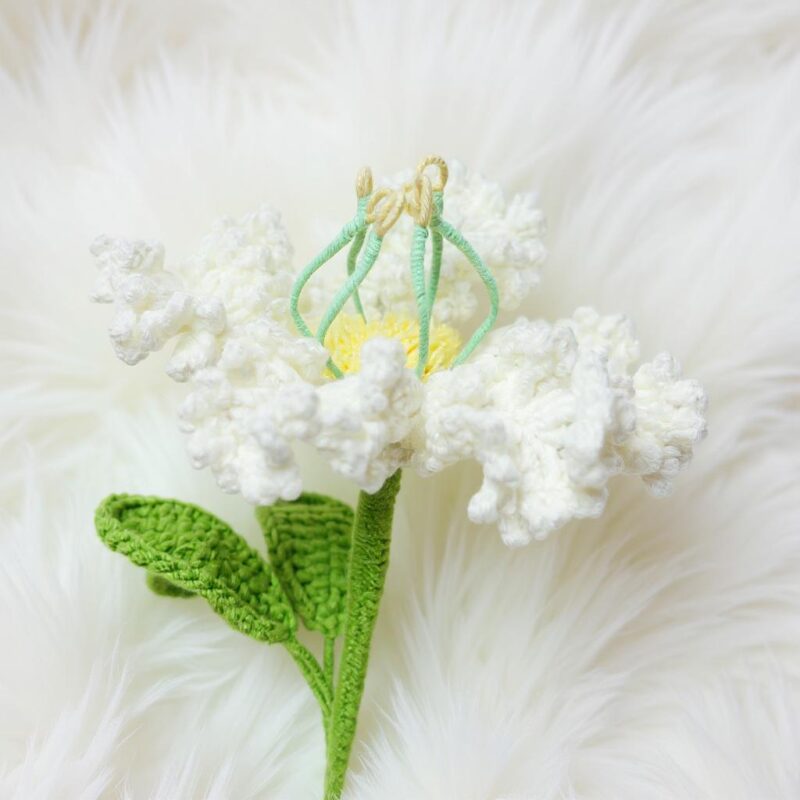 Rose Bouquet Amigurumi Crochet Pattern - Beautiful DIY Flower Decor - Instant Download PDF - Image 5