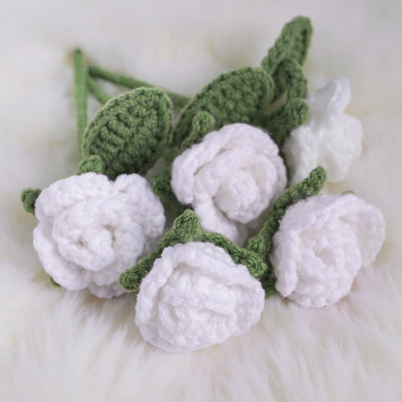 Rose Fox in a Pot Amigurumi Crochet Pattern - Adorable DIY Stuffed Animal Toy - Instant Download PDF - Image 4