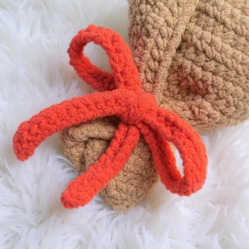 Rose Bouquet Amigurumi Crochet Pattern - Everlasting DIY Handmade Flower Bouquet - Instant Download PDF - Image 6