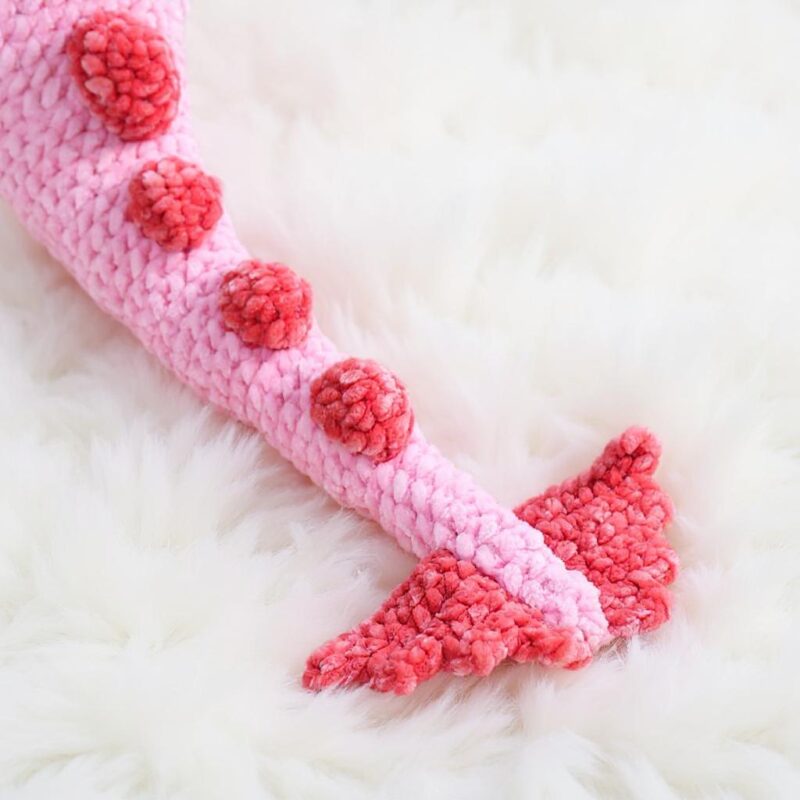 Rosie the Dragon Amigurumi Crochet Pattern - Adorable DIY Stuffed Animal Toy - Instant Download PDF - Image 5