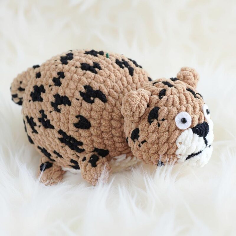 Round Belly Bear Amigurumi Crochet Pattern - Adorable DIY Stuffed Animal Toy - Instant Download PDF - Image 2